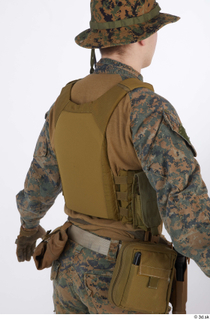  Photos Casey Schneider A pose in Uniform Marpat WDL bulletproof vest upper body 0009.jpg